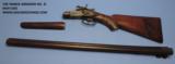 S.H. Harrington 12 Gauge Double Hammer Shotgun, Belgian proofed. - 5 of 5