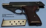 Mauser HSC (Nazi Police) Rig, Caliber .32 ACP - 5 of 9