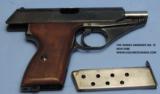 Mauser HSC (Nazi Police) Rig, Caliber .32 ACP - 6 of 9