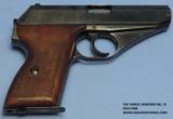 Mauser HSC (Nazi Police) Rig, Caliber .32 ACP - 4 of 9