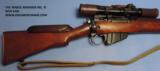 Enfield Sniper No. 4 Mk. I, Caliber .303 British - 6 of 12