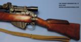 Enfield Sniper No. 4 Mk. I, Caliber .303 British - 3 of 12