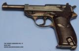 Walther P-38, Caliber 9 mm - 1 of 7