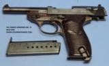 Walther P-38, Caliber 9 mm - 3 of 7