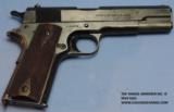 Colt U.S. Army 1911, Caliber .45 ACP, 1918 production - 2 of 7