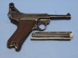 Mauser (S/42)P0 8 Luger, Dated 1937 - 2 of 7