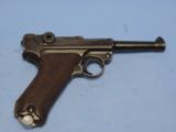 Mauser (S/42)P0 8 Luger, Dated 1937 - 1 of 7