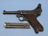 Mauser (S/42)P0 8 Luger, Dated 1937 - 4 of 7