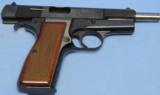 Browning (FN) Hi- Power, early Belgium made - 2 of 7