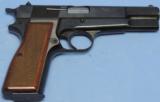 Browning (FN) Hi- Power, early Belgium made - 3 of 7