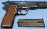 Browning (FN) Hi- Power, early Belgium made - 4 of 7