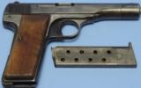 Browning (Nazi) Model 1920 - 1 of 7