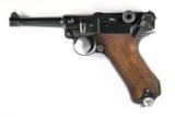 Mauser Banner (Police) P-08, Dated 1940
***** REDUCED ***** - 1 of 4
