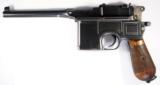 Mauser C96 (Broomhandle) Rig, Military. Caliber .30 Serial Number. 4167XX.
- 2 of 6