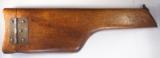 Mauser C96 (Broomhandle) Rig, Military. Caliber .30 Serial Number. 4167XX.
- 5 of 6