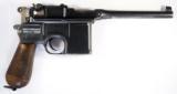 Mauser C96 (Broomhandle) Rig, Military. Caliber .30 Serial Number. 4167XX.
- 1 of 6