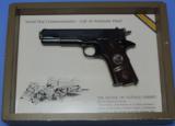Colt 1911 The Battle of Chateau-Theirry Commemorative - 1 of 4