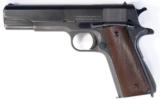 U.S. 1911-A1, Remington Rand, Caliber .45 ACP, Serial Number 9772XX. - 1 of 4