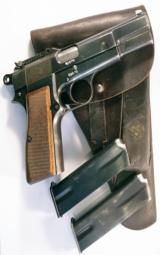 Fabrique Nationale P-35 (Nazi p-640 b) rig. (Browning Hi-Power) Ser. 928XX - 1 of 5