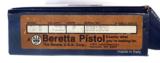 Beretta Mdl. 70 S Cal. .22LR W/ Original Box. Ser. B 381XX U. - 3 of 7