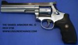 Custom Smith & Wesson Mdl. 586-5. cal. 38 Special Ser. BPY 80XX.
- 6 of 11