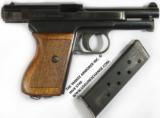 Mauser (Rare Nazi marked) Mdl. 1934, Cal. .32acp., Ser. 6062XX. - 2 of 5