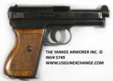 Mauser (Rare Nazi marked) Mdl. 1934, Cal. .32acp., Ser. 6062XX. - 3 of 5