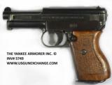 Mauser (Rare Nazi marked) Mdl. 1934, Cal. .32acp., Ser. 6062XX. - 1 of 5