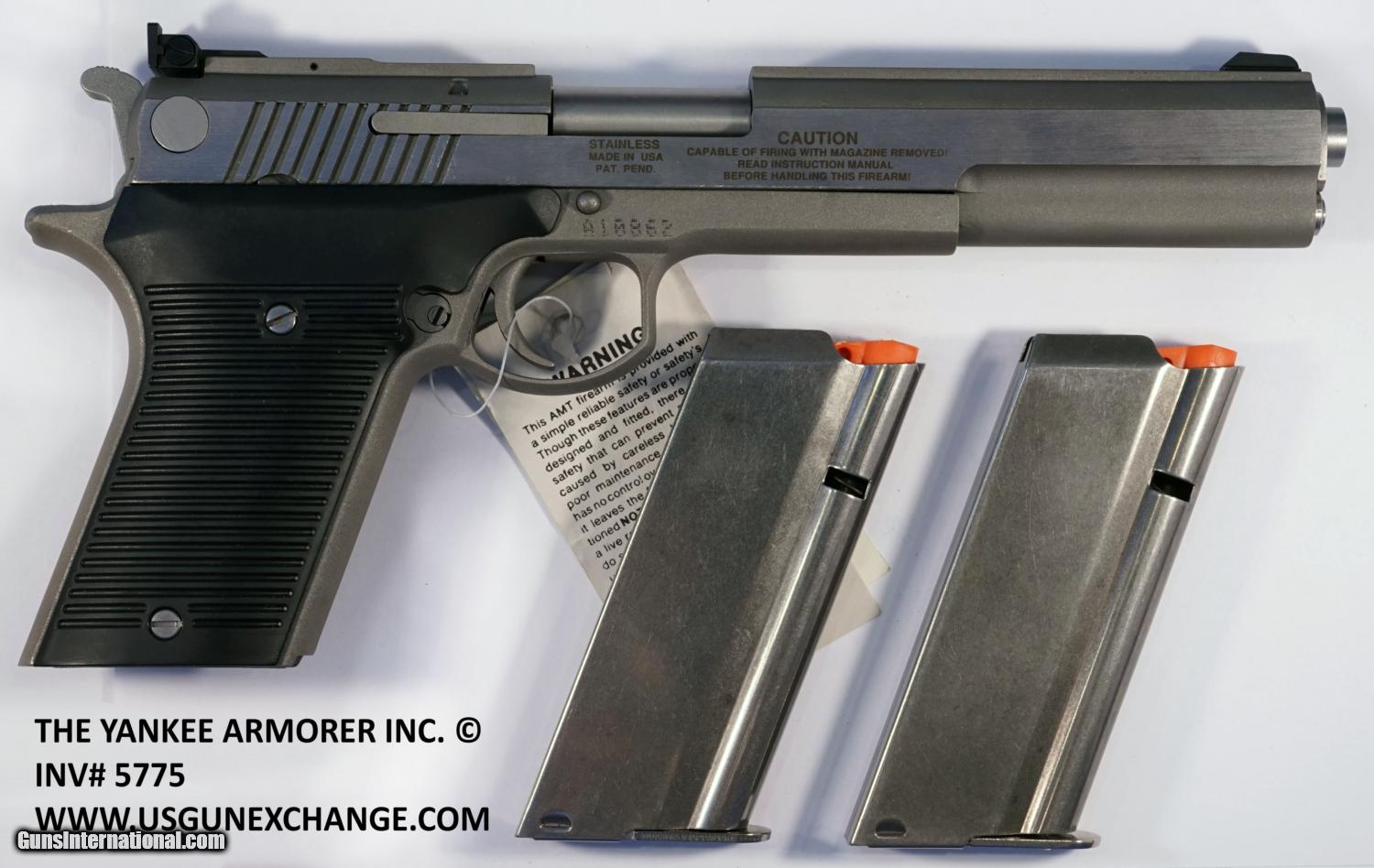 AMT Automag III. Cal. .30 Carbine, 6 38 inch barrel, Ser. A108XX.