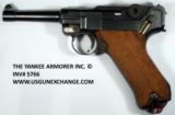 Luger (DWM) 1922 Commercial Ser. 862XX, Cal.30 Luger. - 1 of 5