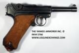 Luger (DWM) 1922 Commercial Ser. 862XX, Cal.30 Luger. - 2 of 5