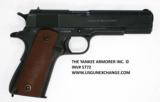 Colt U.S. Mdl. 1911-A1. Rig, Ser.16581XX. - 3 of 5