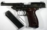 Walther P-38 Rig, (Mauser) Coded 