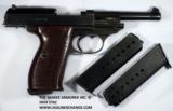 Walther P-38 Rig, (Mauser) Coded 