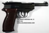 Walther P-38 Rig, (Mauser) Coded 
