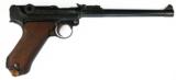 DWM Artillery Luger P-08 Cal. .9mm, ser. 82XX h. - 2 of 4