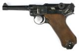 Mauser P-08 Luger (coded byf 41). Ser. 3057 w. - 1 of 5