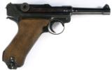 Mauser P-08 Luger (coded byf 41). Ser. 3057 w. - 2 of 5