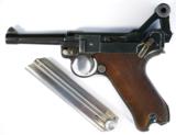 Mauser Luger P-08 (coded42) Dated 1936 Ser 52XX.
- 3 of 5
