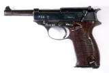 Walther P-38 (Coded AC-41), Ser. 30XX g. Cal. 9mm. 2nd Variation. - 1 of 5