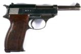 Walther P-38 (Coded AC-41), Ser. 30XX g. Cal. 9mm. 2nd Variation. - 4 of 5