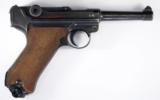 Mauser (Coded byf) Black Widow, Dated 