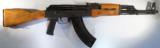 WASR Mod. 10, Cal. 7.62 X 30, Ser. 1-4404XX. - 1 of 4