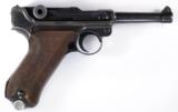 Mauser Luger (S/42) RIG Dated 1937. Ser. 40XX v. - 4 of 5