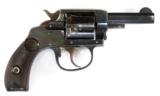 Harrington & Richardson Mdl. 1905.( British Proofed)* Cal. .32 S & W Ser. 398XX. - 2 of 4