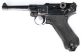 Mauser (Black Widow) Luger P-08 (byf 40). Ser. 65XX p- 2 of 4