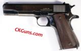 SINGER Mfg. Co. (Colt) U.S. Mdl. 1911-A1, Ser. S8000157. Cal. 45acp.
(SOLD!) - 2 of 6
