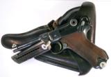 Mauser (Luger) Rig P-08, S42 code Dated 1937. Ser. 17XX y. - 1 of 5
