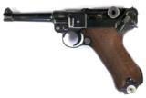 Mauser (Luger) Rig P-08, S42 code Dated 1937. Ser. 17XX y. - 3 of 5