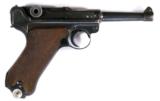 Mauser (Luger) Rig P-08, S42 code Dated 1937. Ser. 17XX y. - 2 of 5